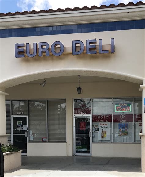 Euro deli - Euro Deli, Inc, 1879 W Hillsboro Blvd, Deerfield Beach, FL 33442: See customer reviews, rated 4.9 stars. Browse 17 photos and find hours, menu, phone number and more. 